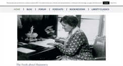 Desktop Screenshot of libertylawsite.org